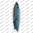 Shark Novelty Surfboard Sticker Decal