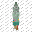 Pool Rules Novelty Surfboard Sticker Decal