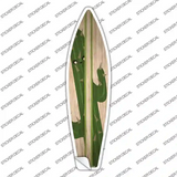Cactus Novelty Surfboard Sticker Decal