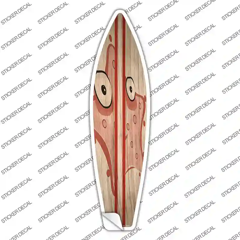 Starfish Novelty Surfboard Sticker Decal