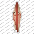 Starfish Novelty Surfboard Sticker Decal