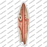 Starfish Novelty Surfboard Sticker Decal
