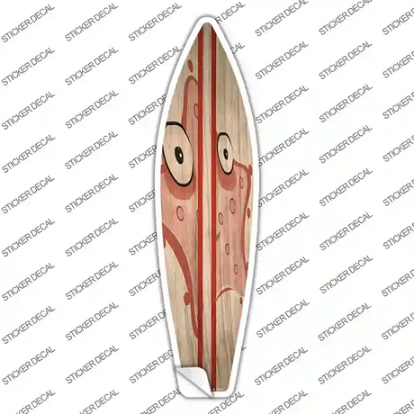 Starfish Novelty Surfboard Sticker Decal