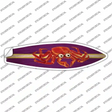 Crab Novelty Surfboard Sticker Decal