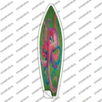 Colorful Octopus Novelty Surfboard Sticker Decal
