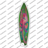 Colorful Octopus Novelty Surfboard Sticker Decal