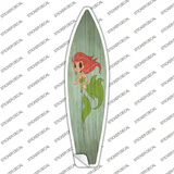 Mermaid Novelty Surfboard Sticker Decal