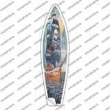 Pirate Ship Novelty Surfboard Sticker Decal