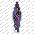 Tribal Pink Star Novelty Surfboard Sticker Decal