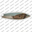 Weathered Boat Novelty Surfboard Sticker Decal