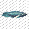 Whale Underwater Novelty Surfboard Sticker Decal