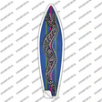 Tribal Snake Novelty Surfboard Sticker Decal