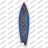Tribal Snake Novelty Surfboard Sticker Decal