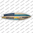 Nevada License Plate Novelty Surfboard Sticker Decal