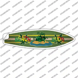 Beach Buds Novelty Surfboard Sticker Decal