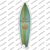 Put The Lime In The Coconut Novelty Surfboard Sticker Decal