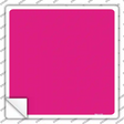 Pink Solid Novelty Square Sticker Decal