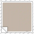 Tan Solid Novelty Square Sticker Decal