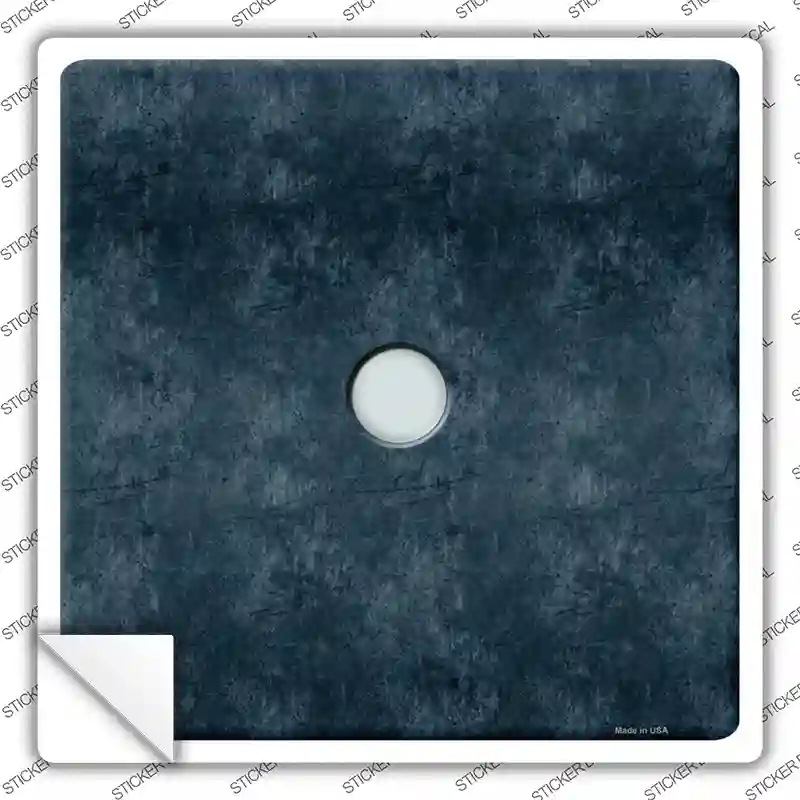 Dice Roll 1 Novelty Square Sticker Decal