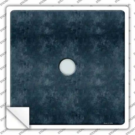 Dice Roll 1 Novelty Square Sticker Decal