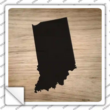 Indiana Shape Letter Tile Novelty Square Sticker Decal