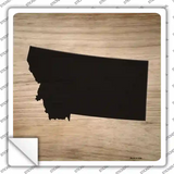 Montana Shape Letter Tile Novelty Square Sticker Decal