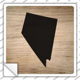 Nevada Shape Letter Tile Novelty Square Sticker Decal