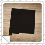 New Mexico Shape Letter Tile Novelty Square Sticker Decal