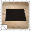 North Dakota Shape Letter Tile Novelty Square Sticker Decal