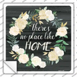 No Place Like Home Novelty Square Sticker Decal