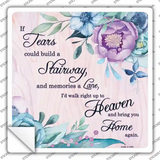 Bring You Home Again Novelty Square Sticker Decal