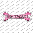 Her Tools Novelty Wrench Sticker Decal