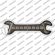 Route 66 Black Top Novelty Wrench Sticker Decal