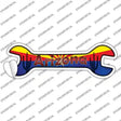 Arizona Novelty Wrench Sticker Decal