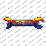 Arizona Novelty Wrench Sticker Decal