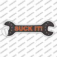 Suck It Novelty Wrench Sticker Decal