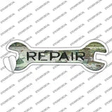 Repair Novelty Wrench Sticker Decal