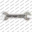Service Repair Novelty Wrench Sticker Decal