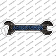 Auto Parts Novelty Wrench Sticker Decal