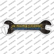 Auto Electric Novelty Wrench Sticker Decal