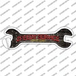 Speedy Service Novelty Wrench Sticker Decal