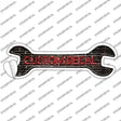 Custom Decal Novelty Wrench Sticker Decal