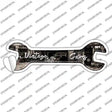 Vintage Cars Novelty Wrench Sticker Decal