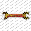 Watch For Flying Tools Novelty Wrench Sticker Decal