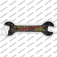 Motorcycle Restoration Novelty Wrench Sticker Decal