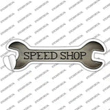 Speed Shop Novelty Wrench Sticker Decal