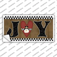 Joy Novelty Sticker Decal