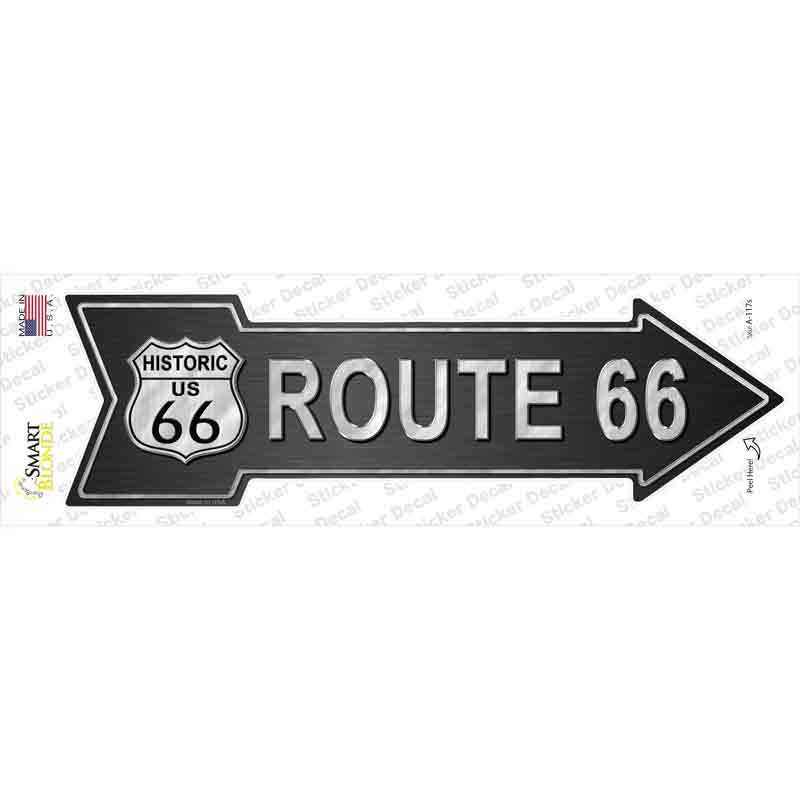 Route 66 Novelty Arrow Sticker Decal