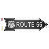 Route 66 Novelty Arrow Sticker Decal