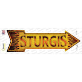 Sturgis Novelty Arrow Sticker Decal